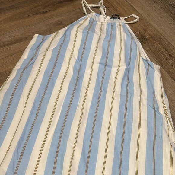 Tommy Bahama Chappel Striped Halter Maxi Dress - Picture 4 of 8